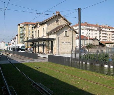 Apt spacieux proche Lyon Guillotte Villeurbanne Extérieur photo