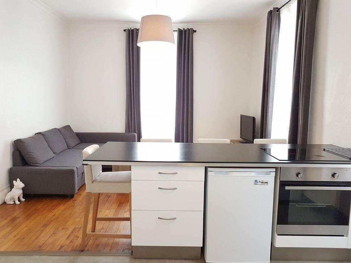 Apt spacieux proche Lyon Guillotte Villeurbanne Extérieur photo